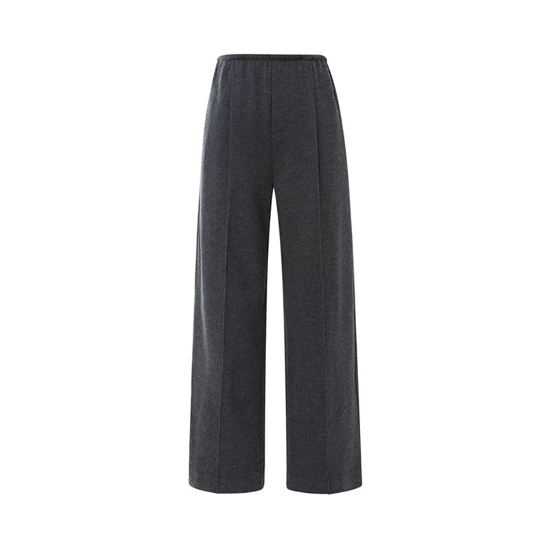 Pantalons de détente larges pour femmes Chic und Stil
