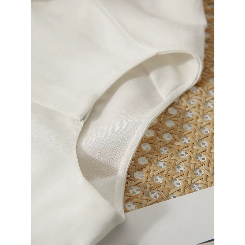 Blouse à manches bouffantes élégante pour femmes Chic und Stil 1750847267