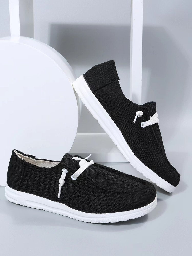 Baskets décontractées pour femmes à enfiler avec détails élastiques et semelle antidérapante Chic und Stil