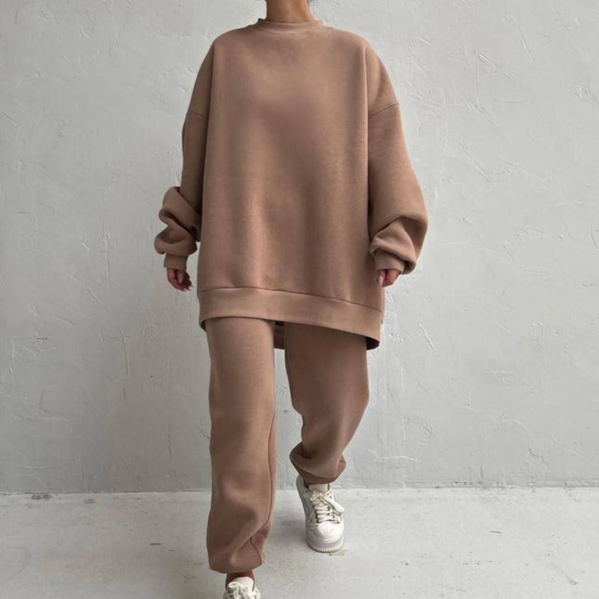 Women's comfortable oversized sweatshirt set Chic and Stil