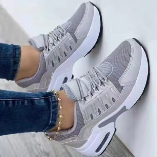 Dames Baskets Sportives Air avec technologie d'amortissement innovante Chic und Stil