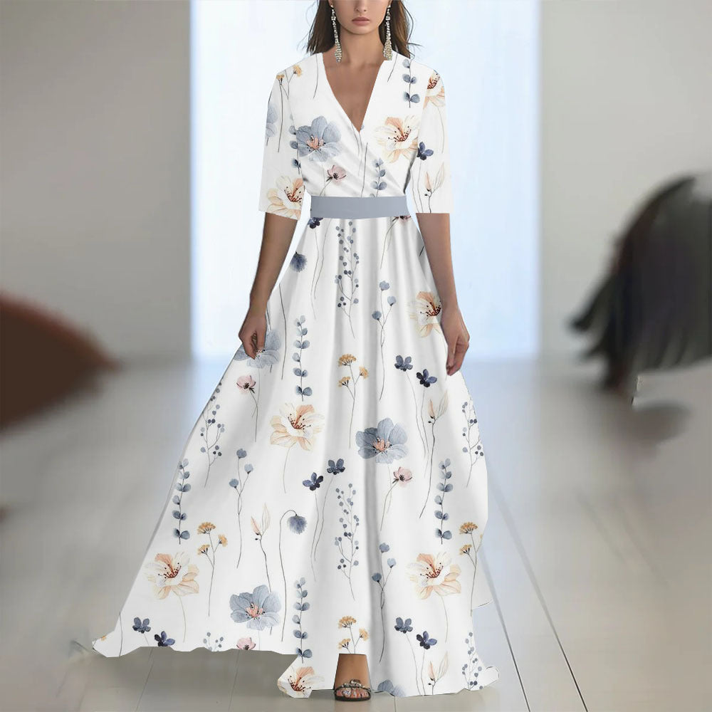 Robe fleurie pour femmes Chic und Stil