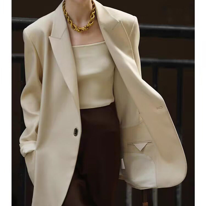 Blazer Sophistiqué Femme Chic und Stil