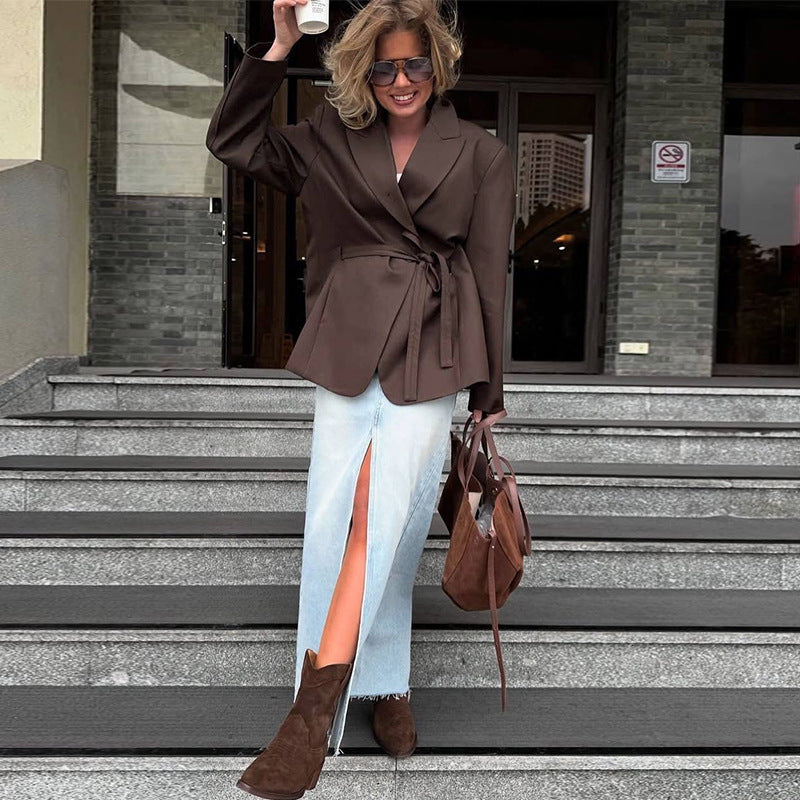 Blazer cintré et élégant pour femmes Chic und Stil