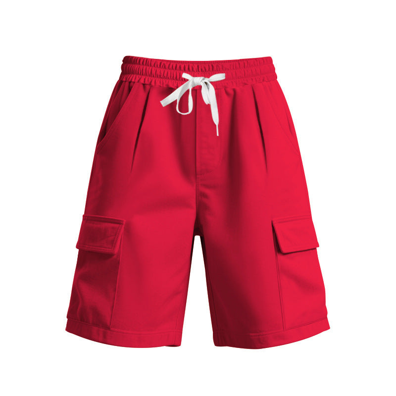 Shorts cargo décontractées pour hommes avec taille élastique et poches fonctionnelles Chic und Stil