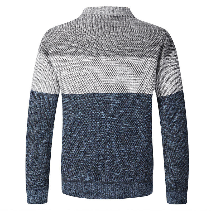 Cardigan en tricot sportif pour hommes au design moderne Chic und Stil