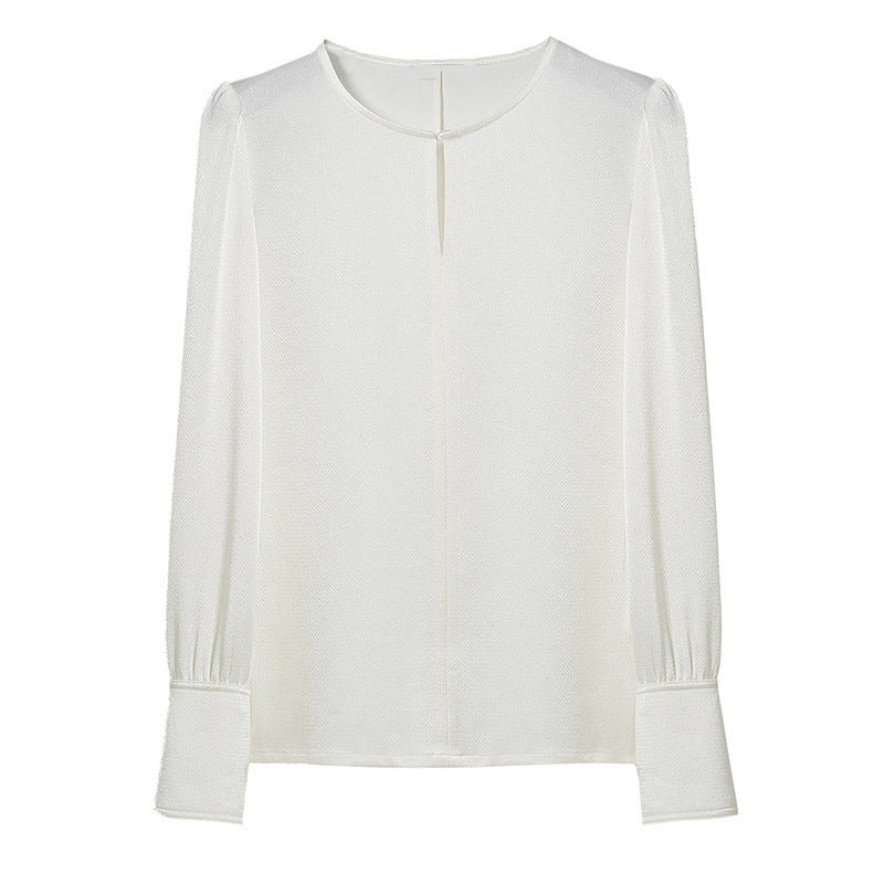 Robe midi élégante pour femme avec jupe fluide Chic und Stil
