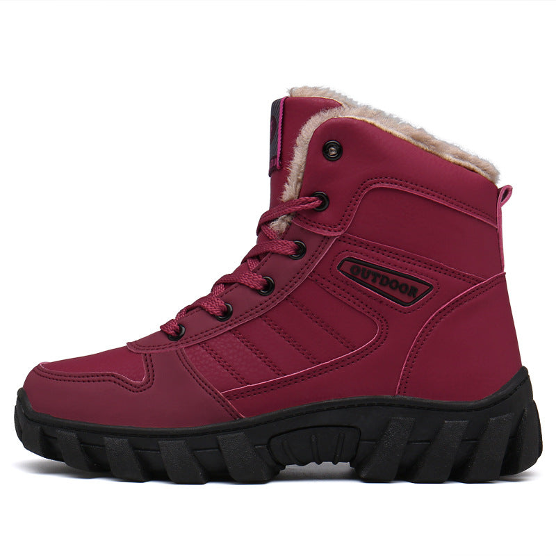 Bottes d'hiver isolées pour femmes avec semelle profilée antidérapante Chic und Stil