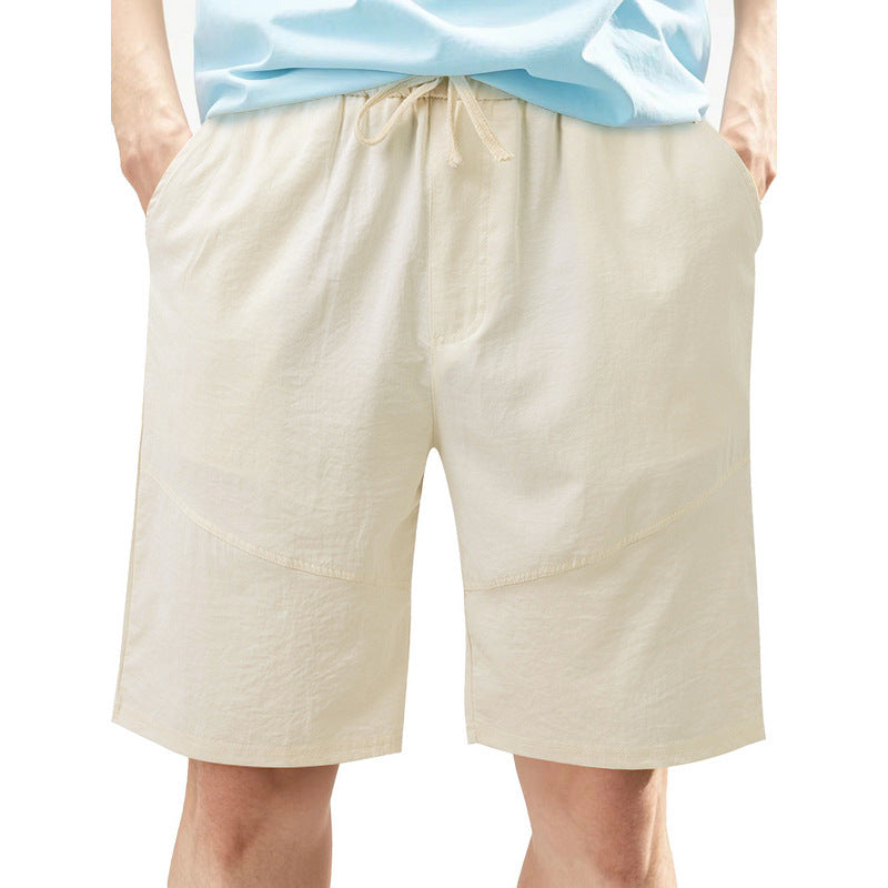 Shorts de loisirs confortables pour hommes avec taille élastique et poches latérales pratiques Chic und Stil