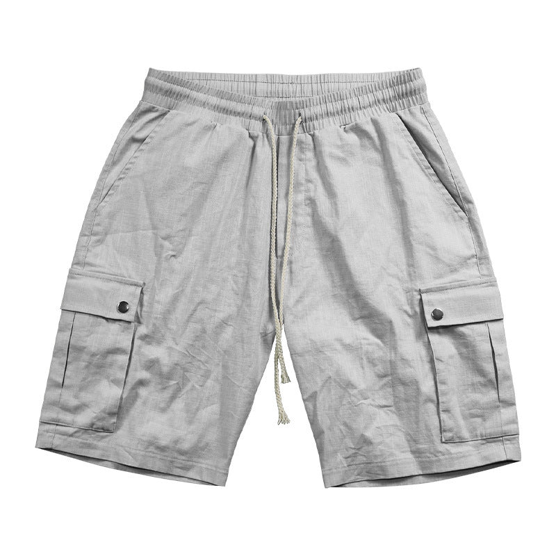 Shorts Cargo pratiques pour hommes avec une taille élastique et des poches polyvalentes Chic und Stil