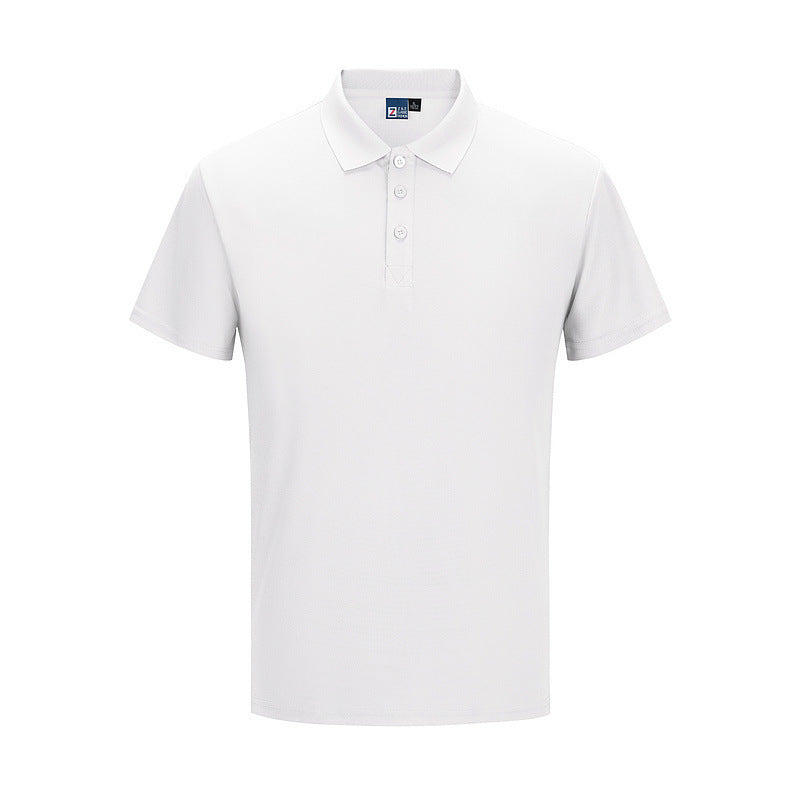Polo sportif pour hommes en matériau fonctionnel respirant Chic und Stil
