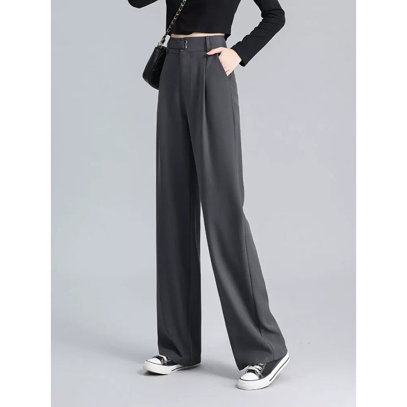 Pantalons larges taille haute pour femmes Chic und Stil 1750846636