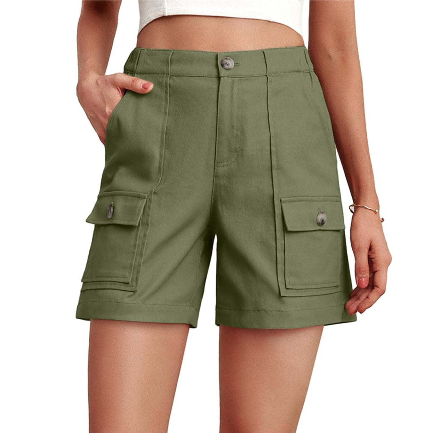 Shorts cargo femme Chic und Stil