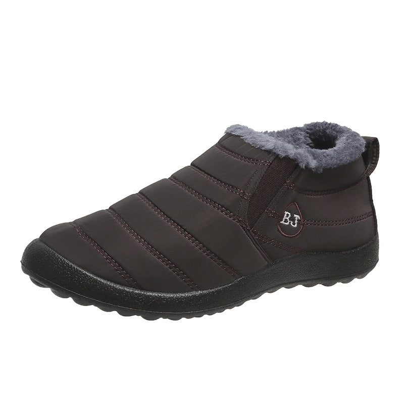 Bottines de loisirs pour femmes doublées avec semelle antidérapante et fermeture éclair pratique Chic und Stil