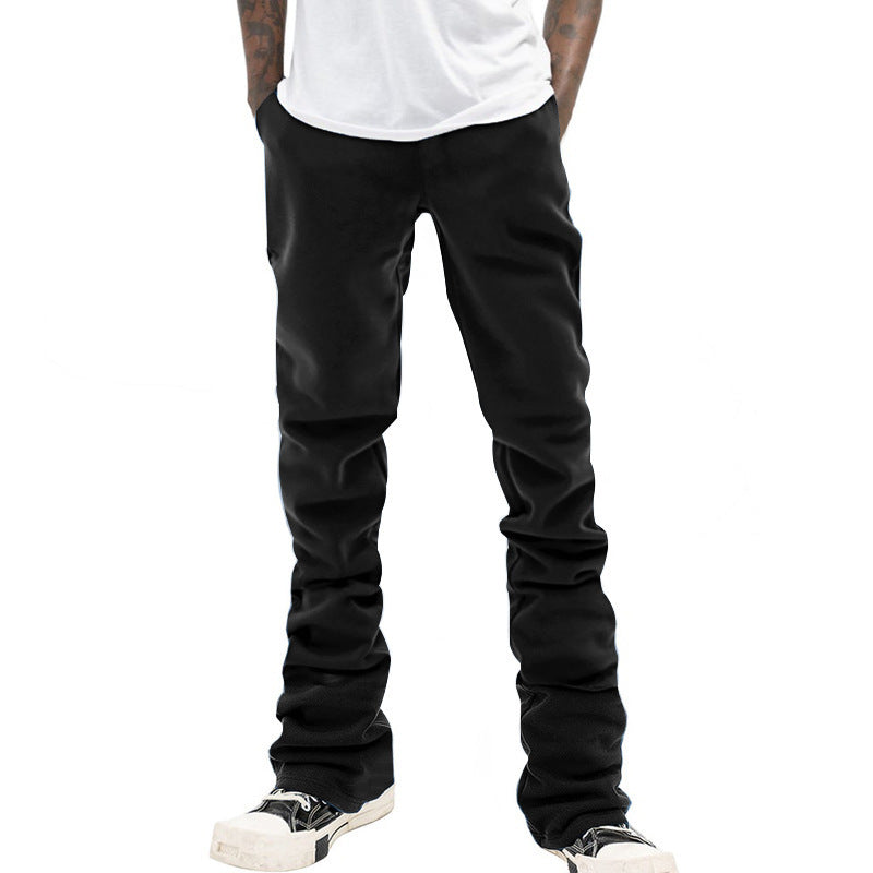Casual pants for men, comfortable, with an elastic waistband Chic and Style