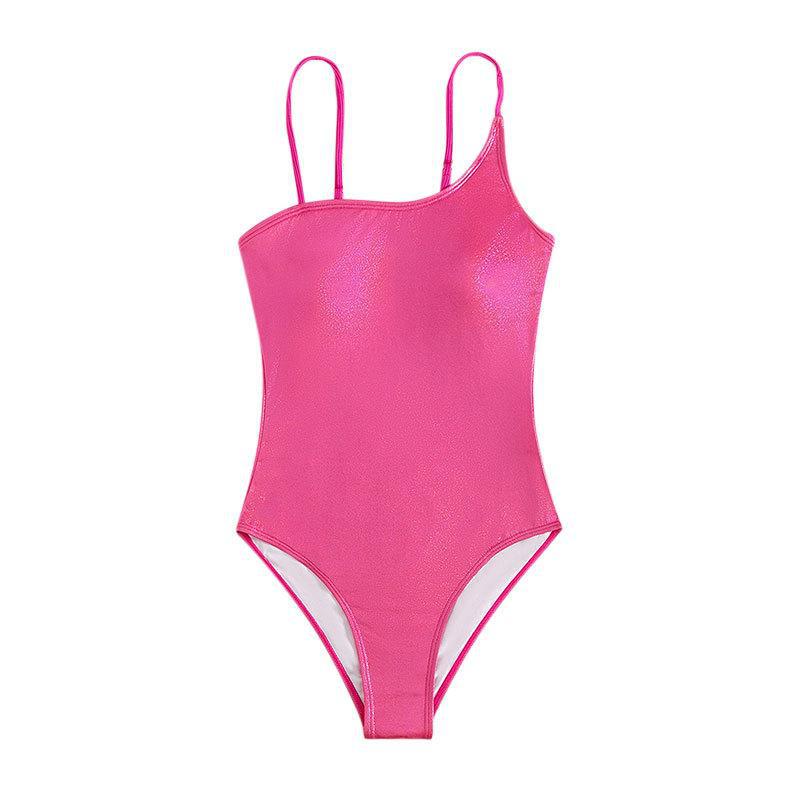Dames Brillant Haut découpé Maillot de bain une pièce Chic und Stil