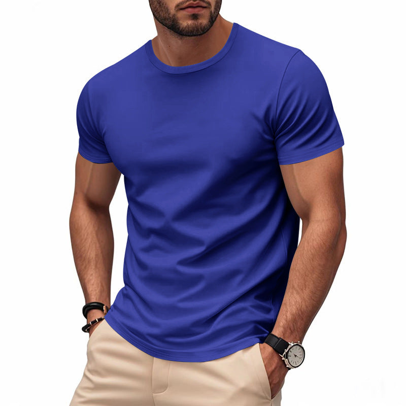 T-shirt fonctionnel pour hommes en matériau évacuant l'humidité Chic und Stil