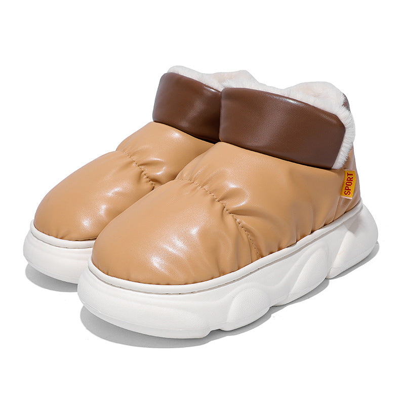Bottes d'hiver confortables pour femmes avec doublure isolante et semelle antidérapante Chic und Stil