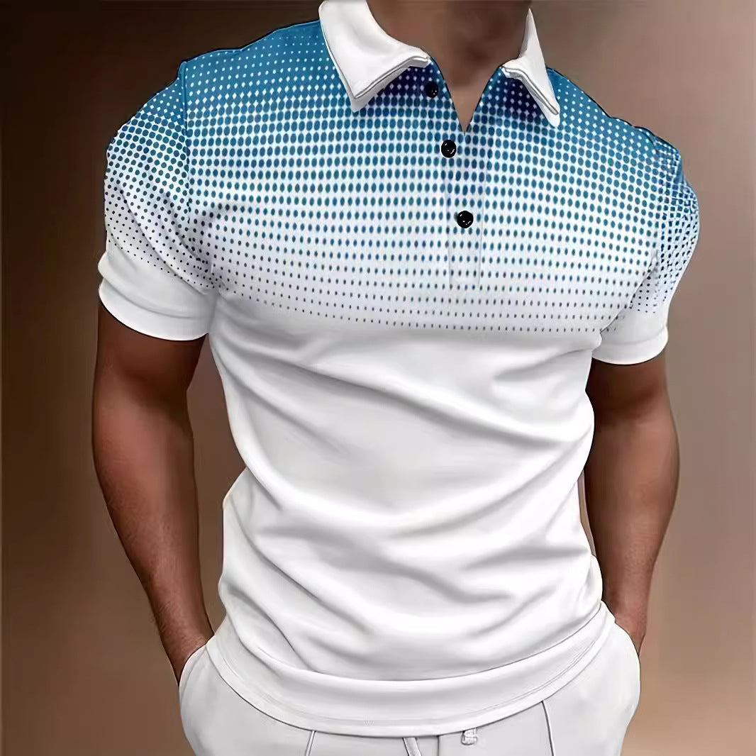 Chemise Polo Performance Homme Chic und Stil