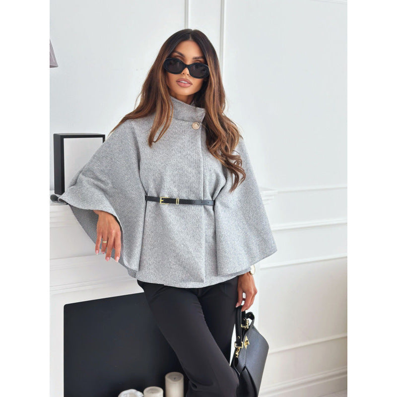 Blouse enveloppe élégante et à la mode pour femmes Chic und Stil