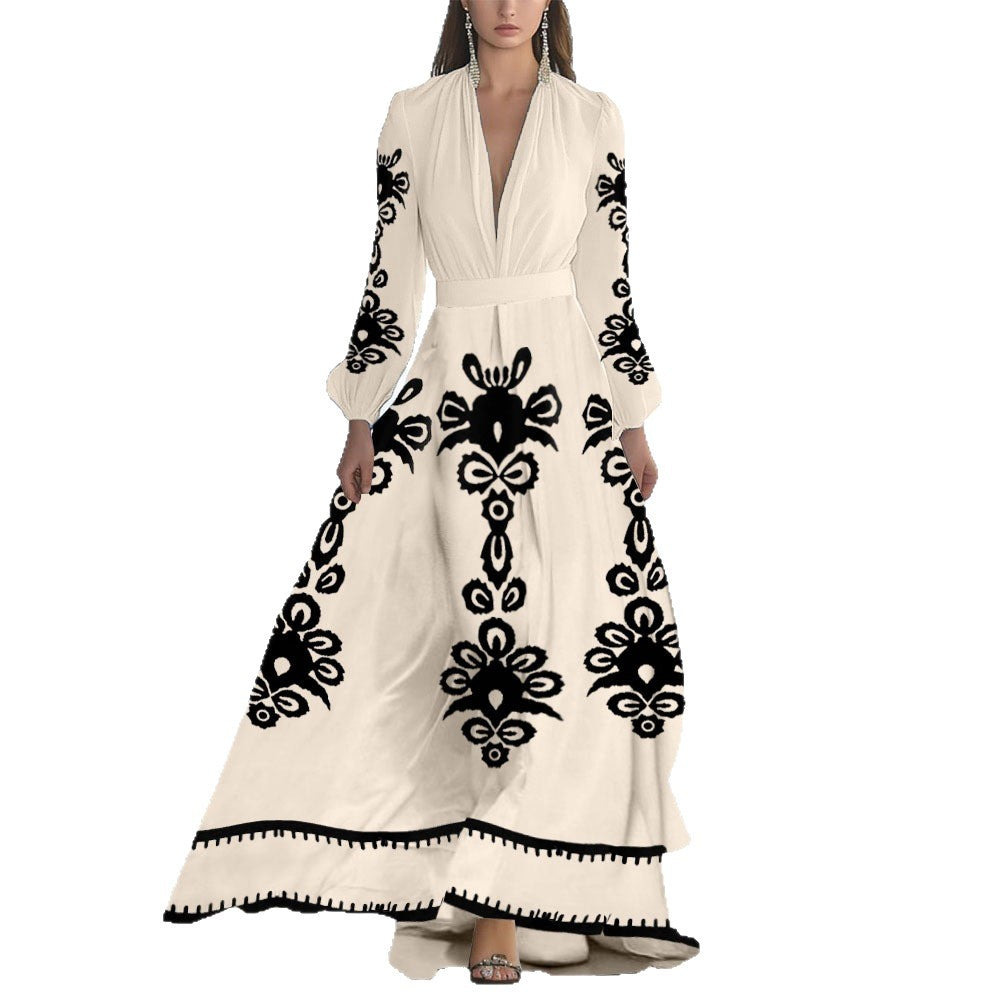 Robe fleurie pour femmes Chic und Stil