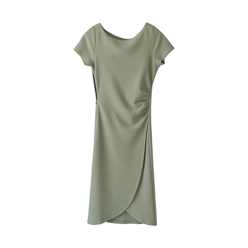 Robe élégante enveloppante pour femmes Chic und Stil 1750846858
