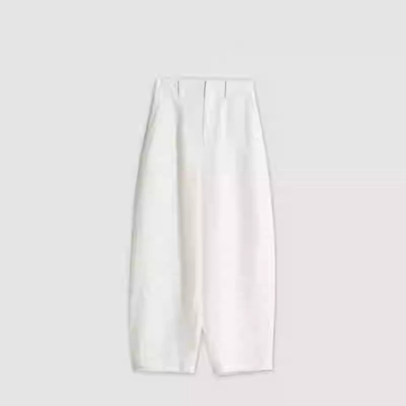 Veste en lin surdimensionnée pour femmes Chic und Stil