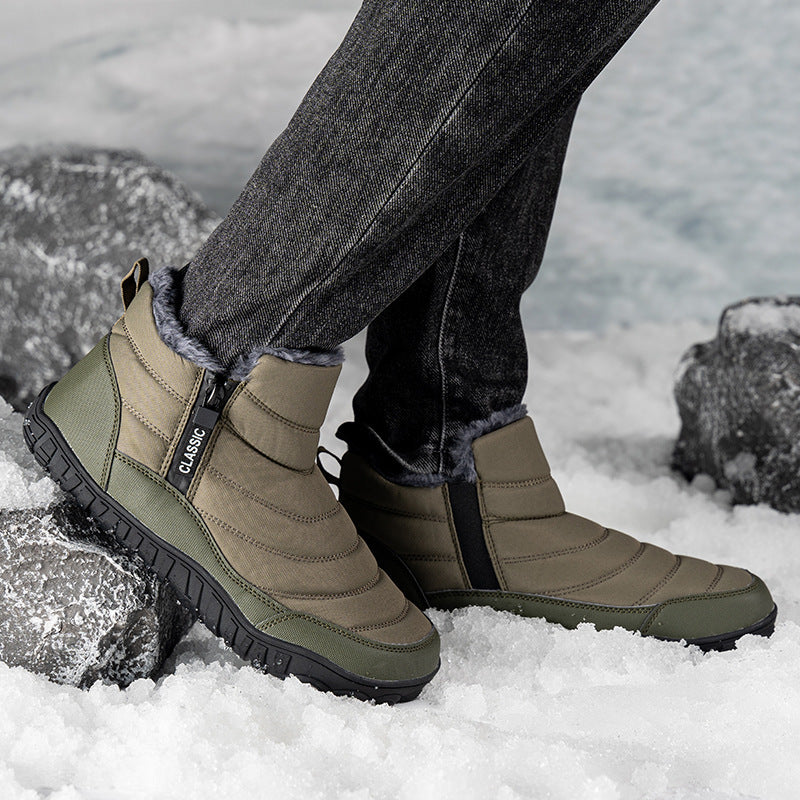 Bottes d'hiver isolées pour femmes avec une doublure intérieure confortable et une semelle antidérapante Chic und Stil