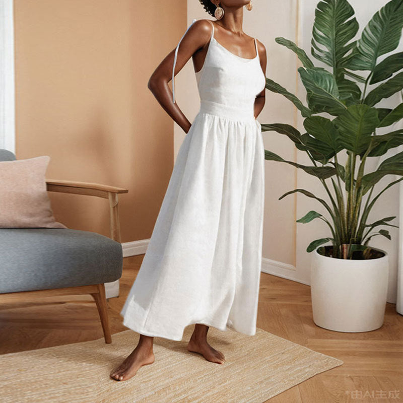 Robe maxi bohème pour femmes Chic und Stil