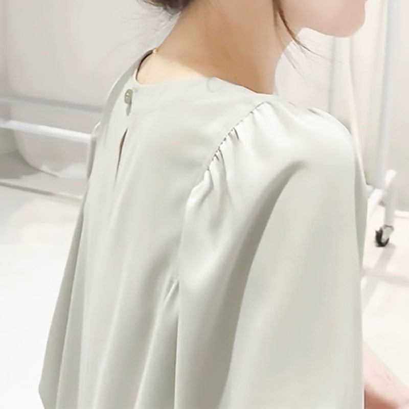 Blouse à manches bouffantes Chic und Stil pour femmes