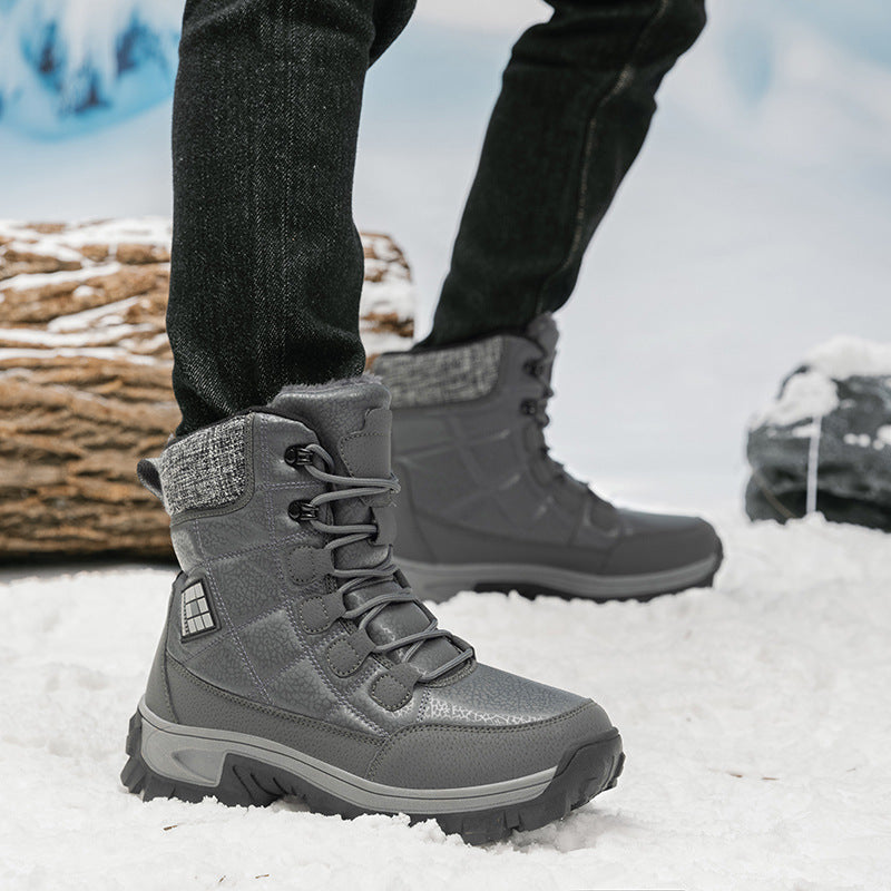 Bottes de randonnée d'hiver pour femmes avec doublure isolante et semelle antidérapante Chic und Stil