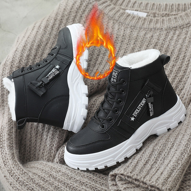 Bottes d'hiver pour femmes avec doublure régulant la température Chic und Stil