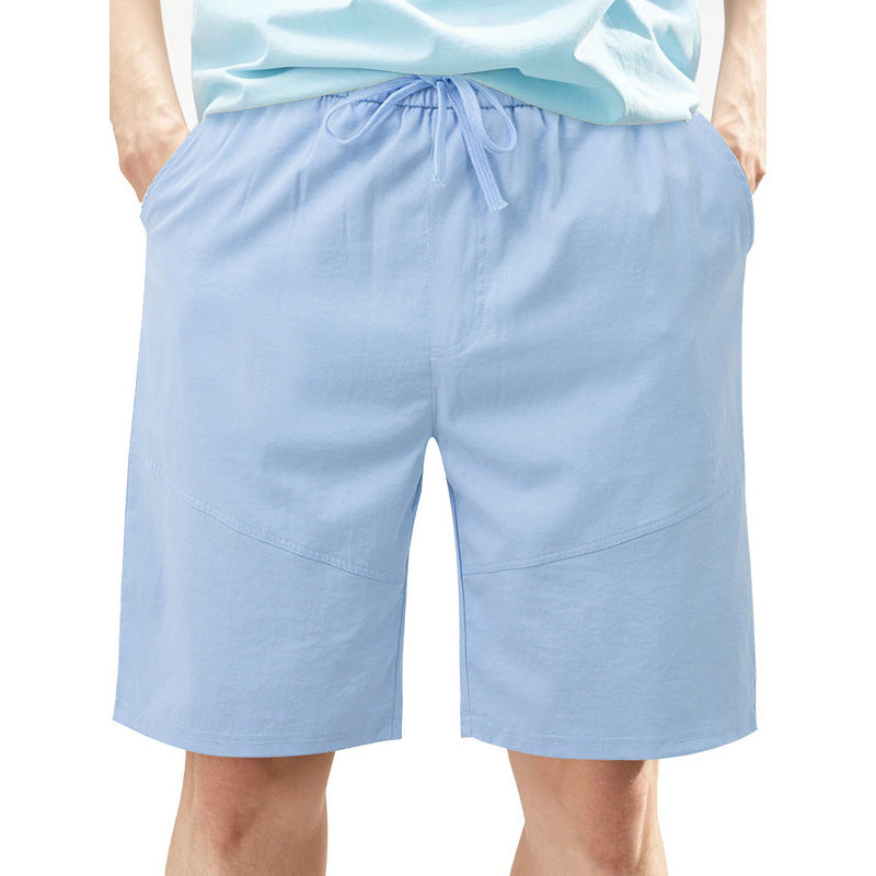 Shorts de loisirs confortables pour hommes avec taille élastique et poches latérales pratiques Chic und Stil