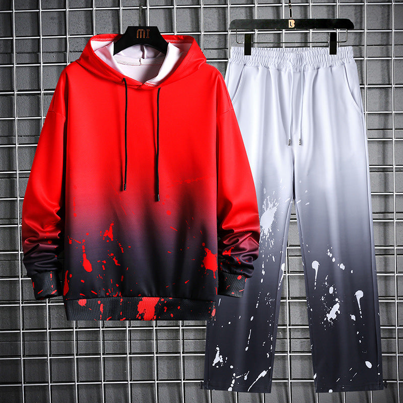 Dames Ensemble de hoodie et de jogging sportif Chic und Stil