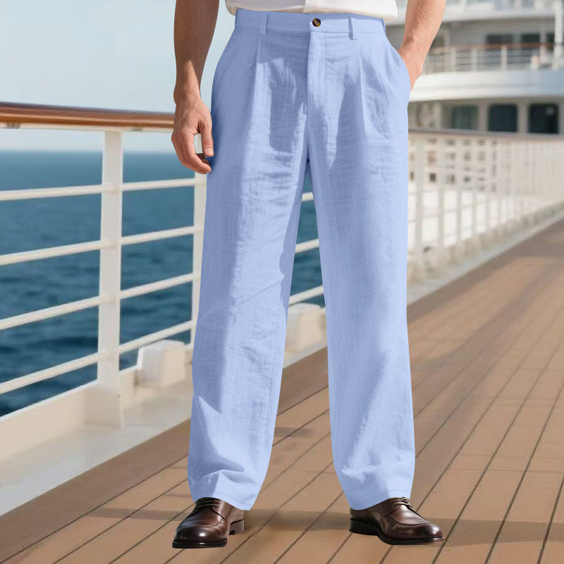 Hommes Pantalon d'été de haute qualité Chic und Stil