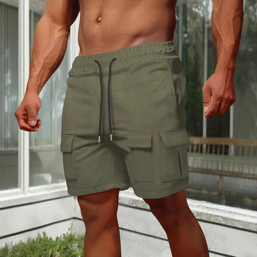 Shorts Actifs Style Cargo pour Hommes Chic und Stil