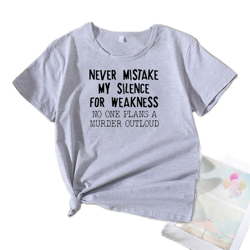 Damen Kurzes Grafik T-Shirt Chic und Stil