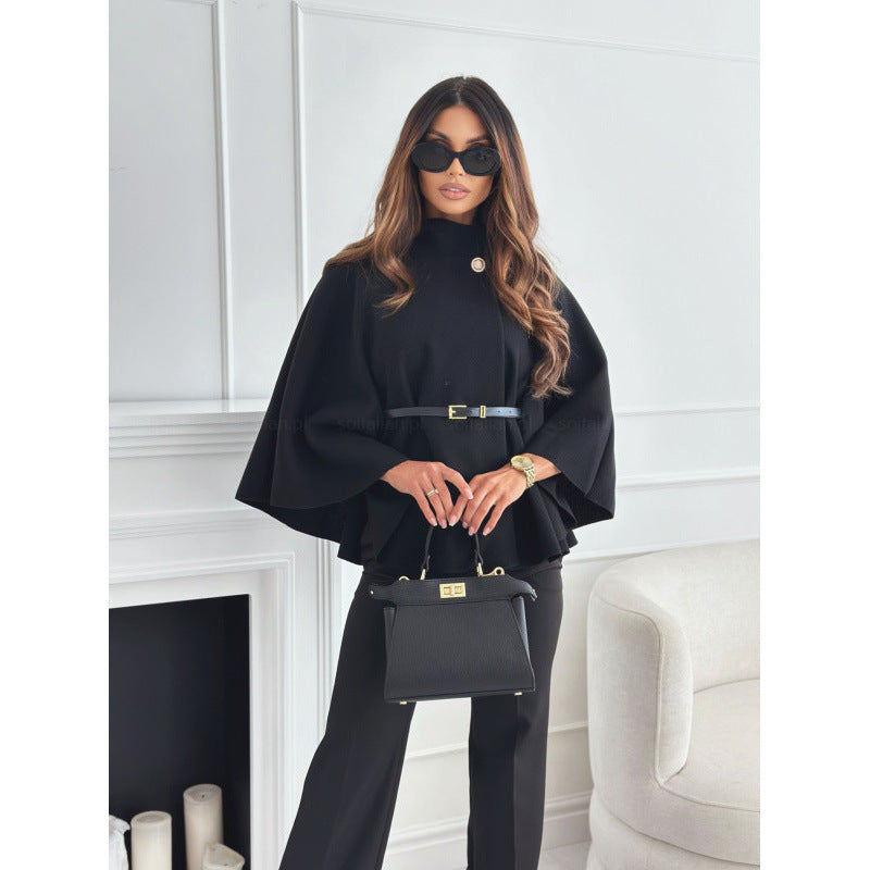 Blouse enveloppe élégante et à la mode pour femmes Chic und Stil