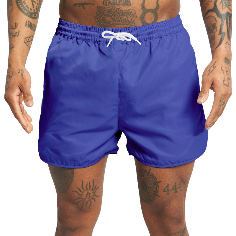 Shorts de bain pour hommes avec taille élastique et poches latérales pratiques Chic und Stil
