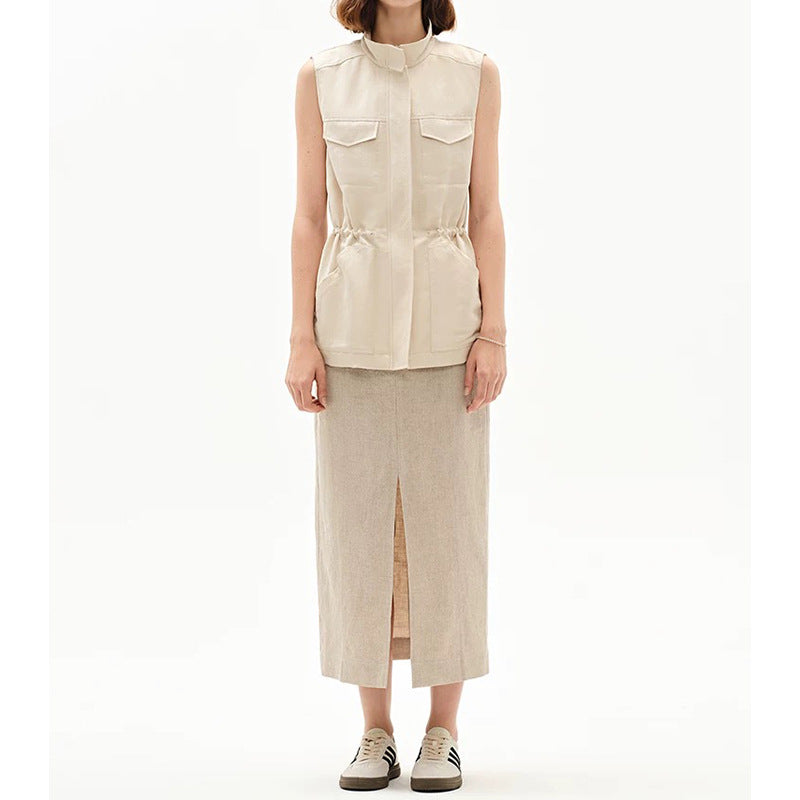Veste sans manches utilitaire pour femmes Chic und Stil