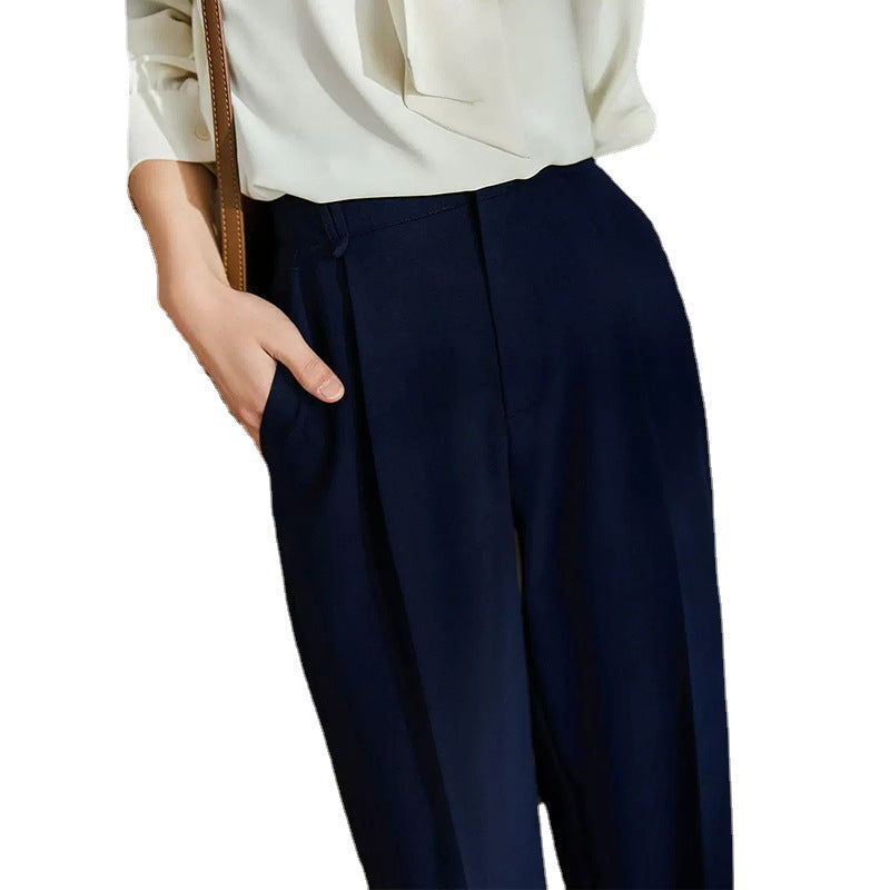 Pantalons sleek taille haute pour femmes Chic und Stil