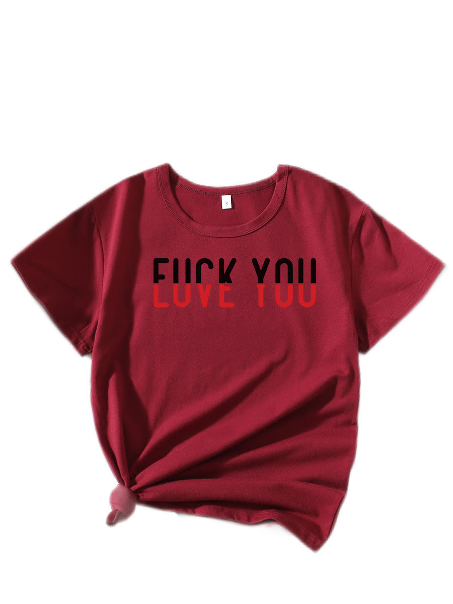 T-shirt décontracté pour dames Chic und Stil