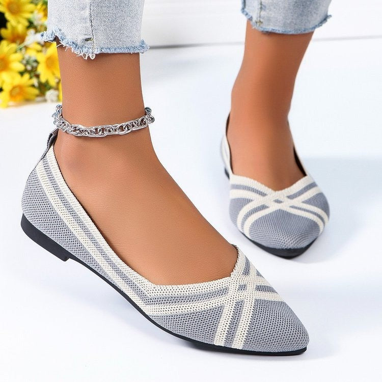 Dames Ballerinas Chic und Stil