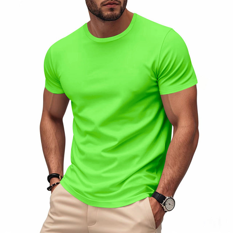T-shirt fonctionnel pour hommes en matériau évacuant l'humidité Chic und Stil