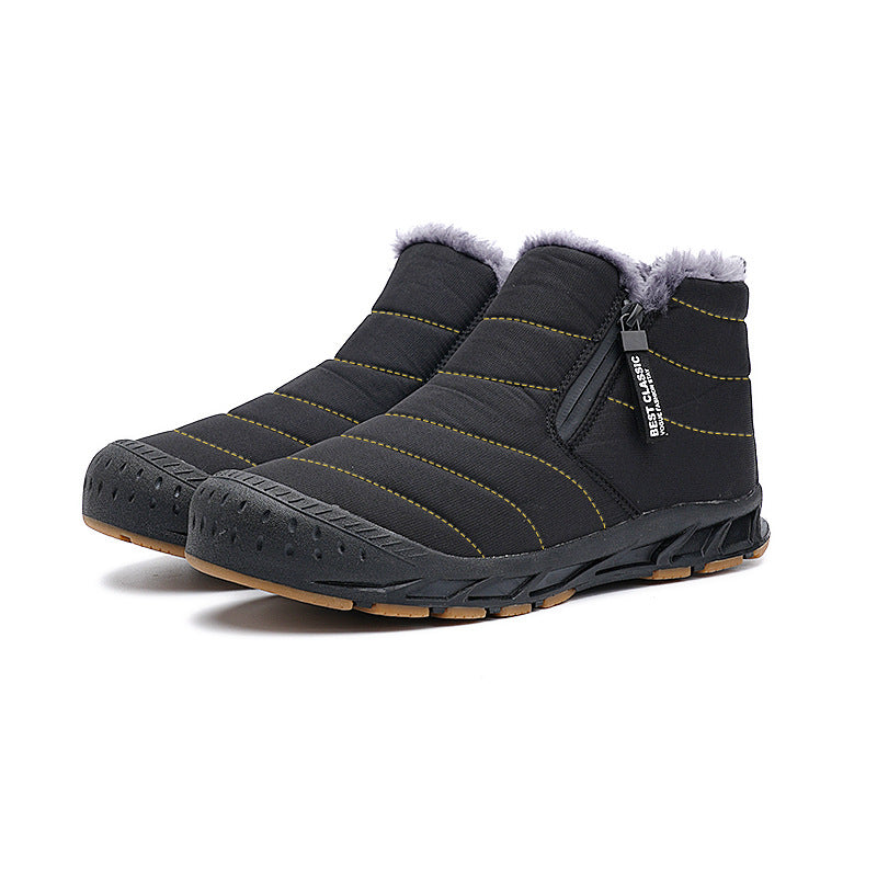 Bottes d'hiver pour femmes avec doublure intérieure isolante et semelle antidérapante Chic und Stil