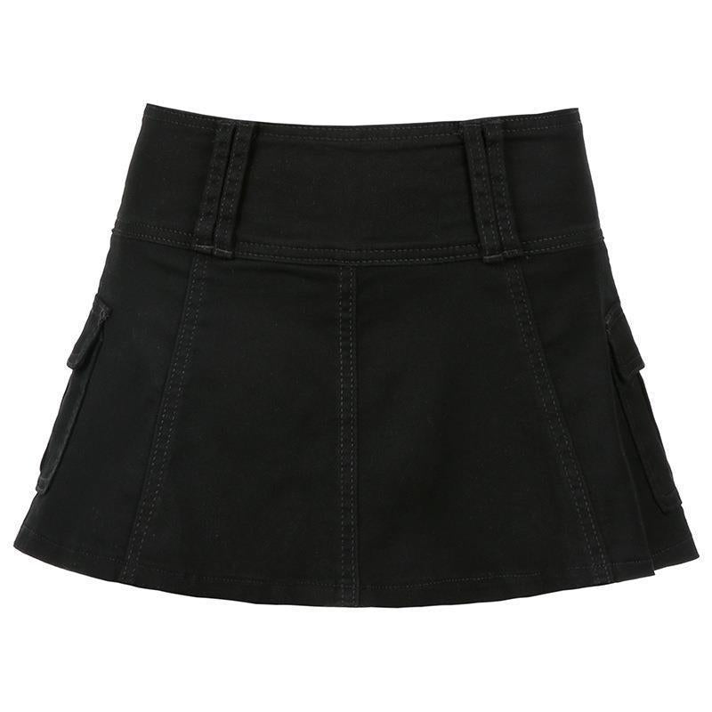 Jupe pour femmes avec poches latérales pratiques et coupe ajustée Chic und Stil