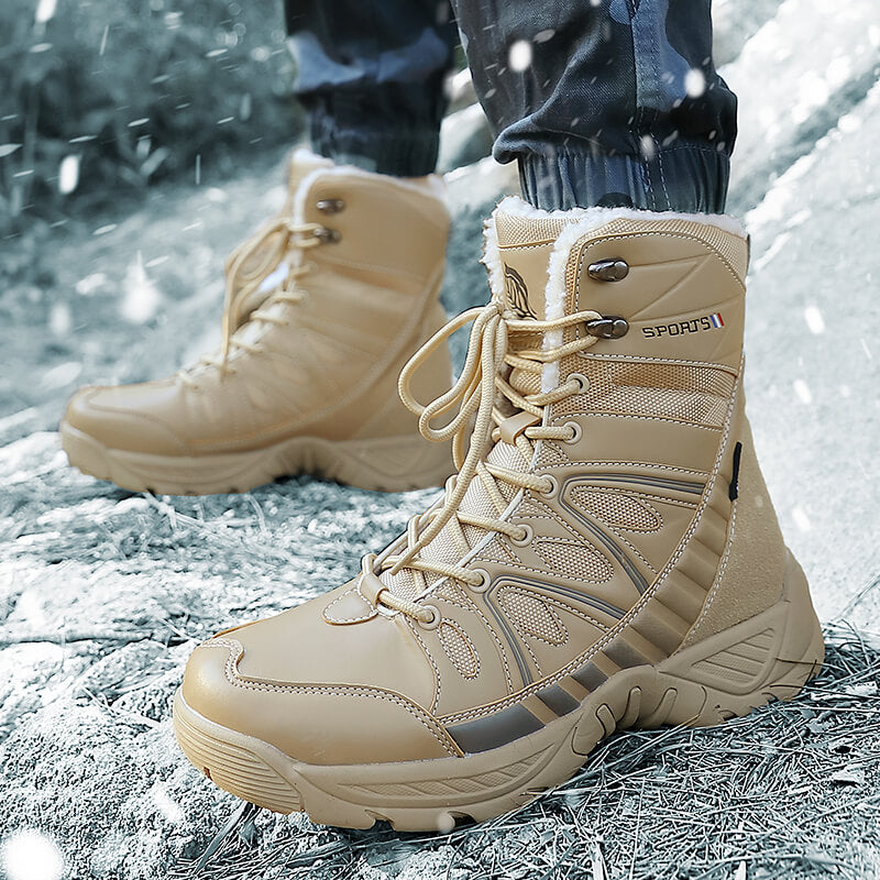 Bottes d'hiver isolées pour femmes avec semelle antidérapante et doublure intérieure chaude Chic und Stil