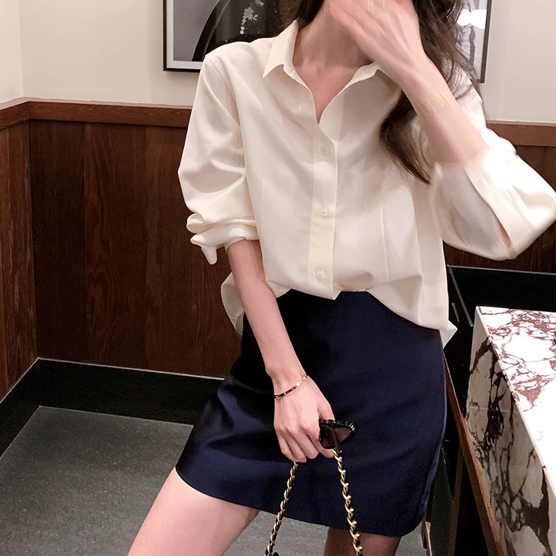 Jupe mini taille haute classique pour femmes Chic und Stil