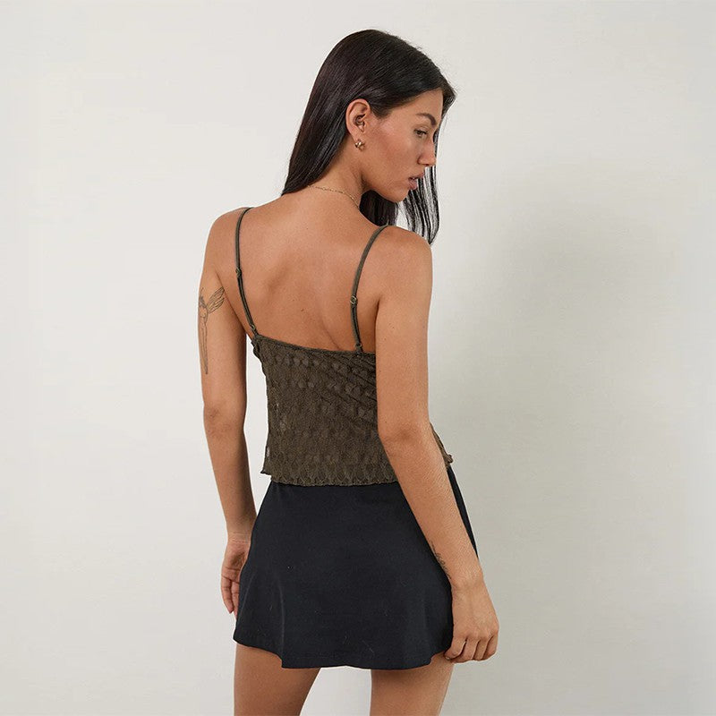 Haut à encolure froncée Chic und Stil