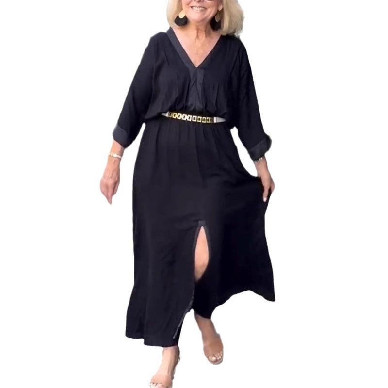 Robe maxi élégante et décontractée pour femmes Chic und Stil